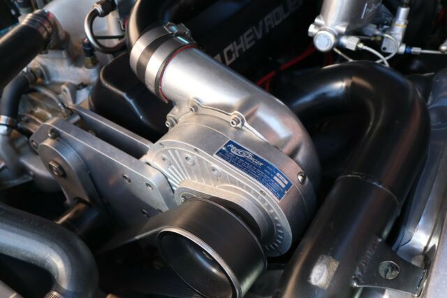 1972 Chevrolet Camaro Pro Touring 468 Edelbrock Heads Procharger TH400 - photo 7