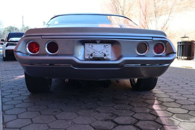 1972 Chevrolet Camaro Pro Touring 468 Edelbrock Heads Procharger TH400 - photo 8