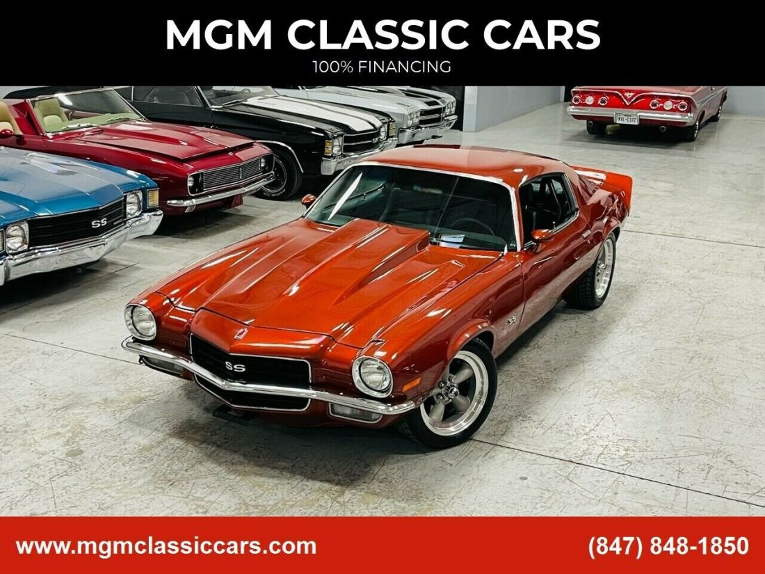 1972 Chevrolet Camaro PRO TOURING LS3 6 SPEED TREMEC RESTO MOD 1972 Chevrolet Camaro PRO TOURING LS3 6 SPEED TREMEC RESTO MOD