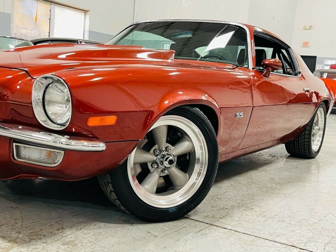 1972 Chevrolet Camaro PRO TOURING LS3 6 SPEED TREMEC RESTO MOD - photo 3