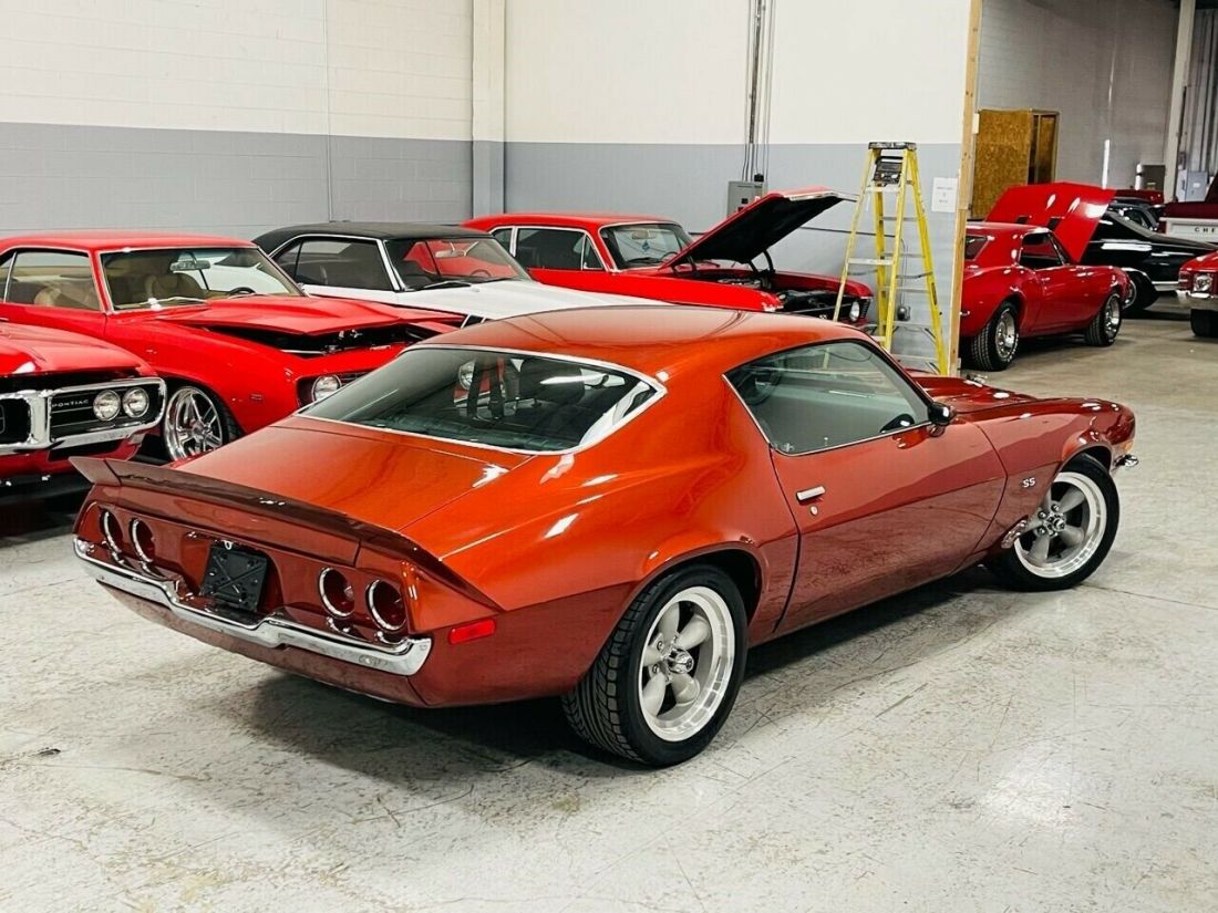 1972 Chevrolet Camaro PRO TOURING LS3 6 SPEED TREMEC RESTO MOD - photo 4