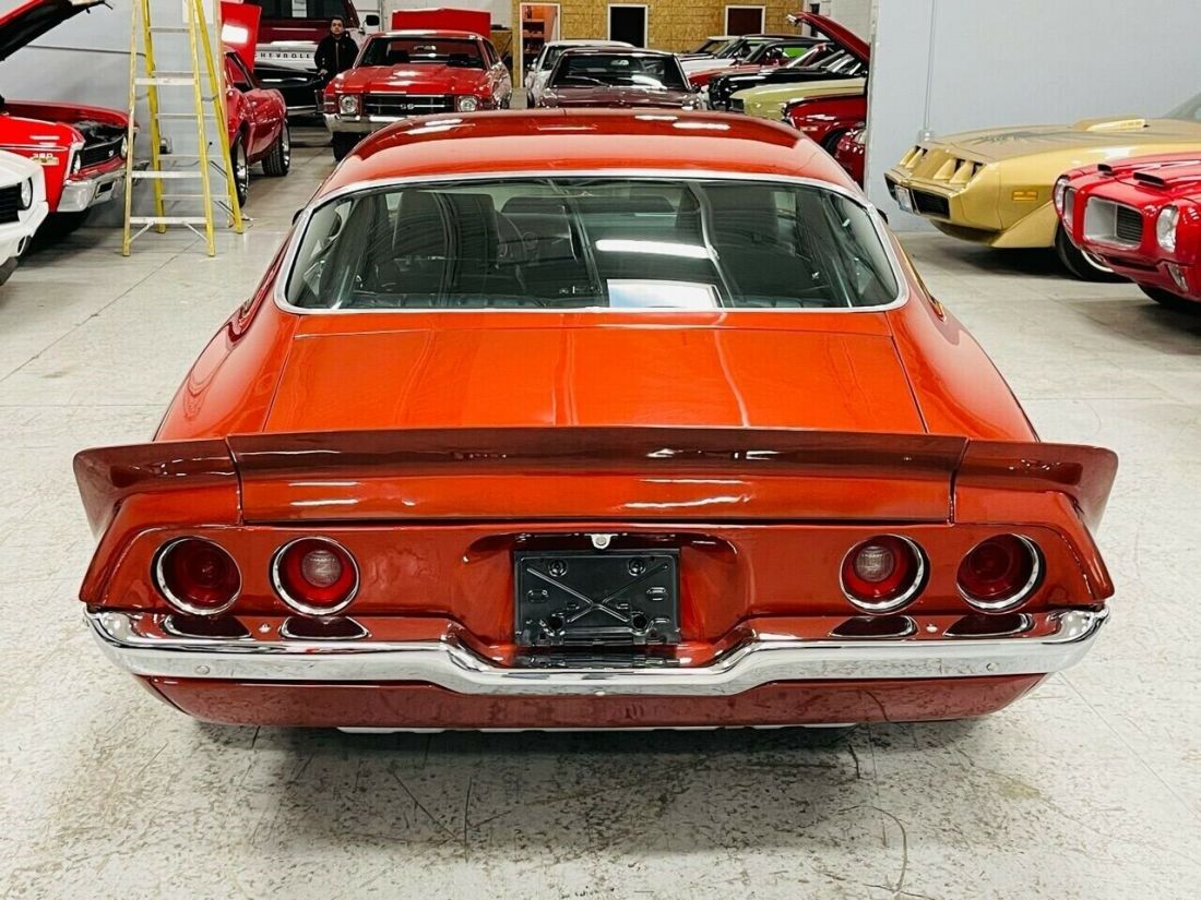 1972 Chevrolet Camaro PRO TOURING LS3 6 SPEED TREMEC RESTO MOD - photo 5