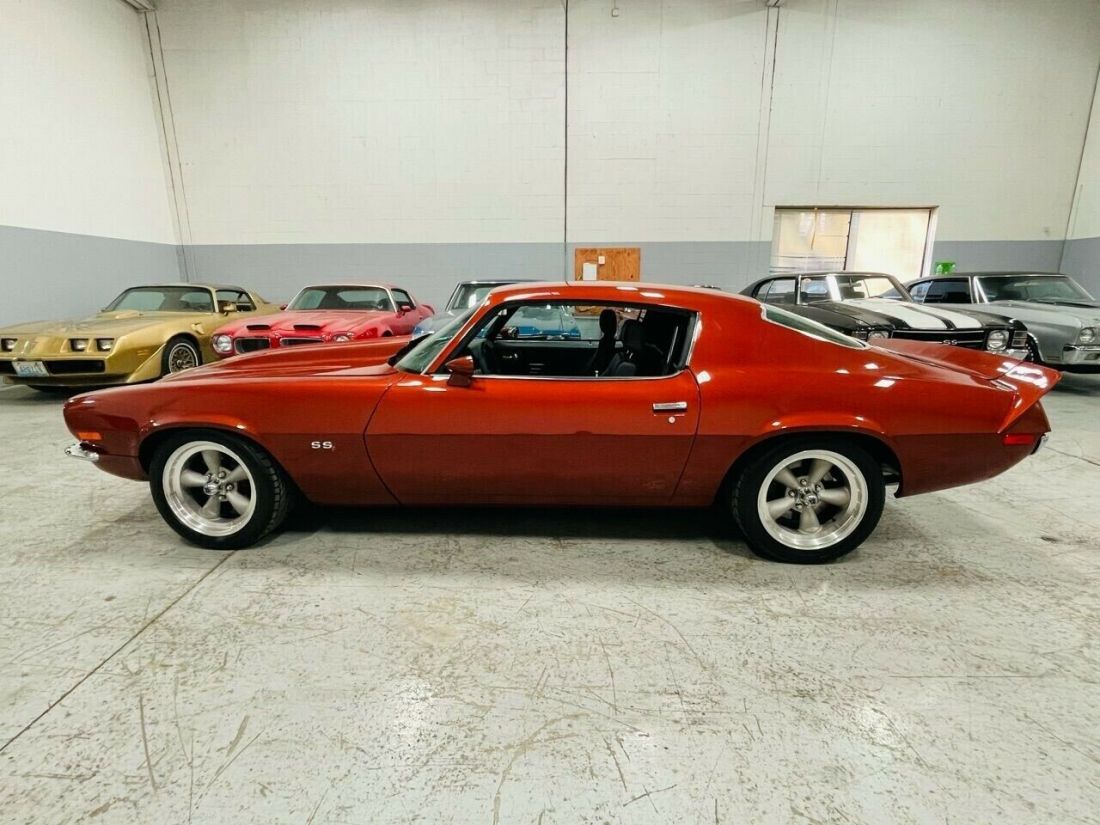 1972 Chevrolet Camaro PRO TOURING LS3 6 SPEED TREMEC RESTO MOD - photo 7