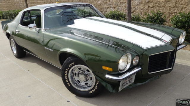 1972 Chevrolet Camaro Rally Sport #'s matching 350 L65 Coupe Z28 Trim / VIDEO 1972 Chevrolet Camaro Z28 RS