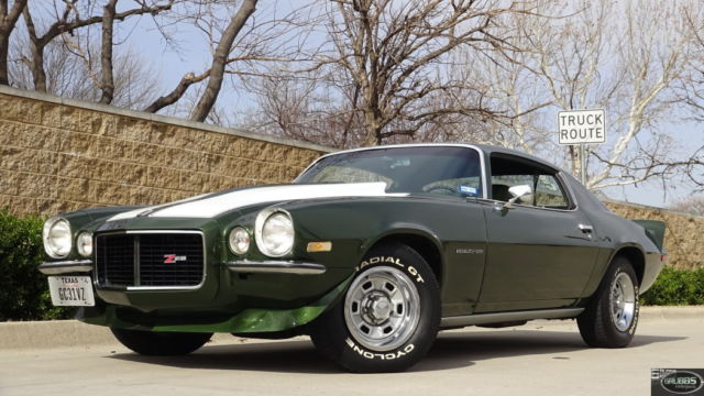 1972 Chevrolet Camaro Z28 RS - photo 2