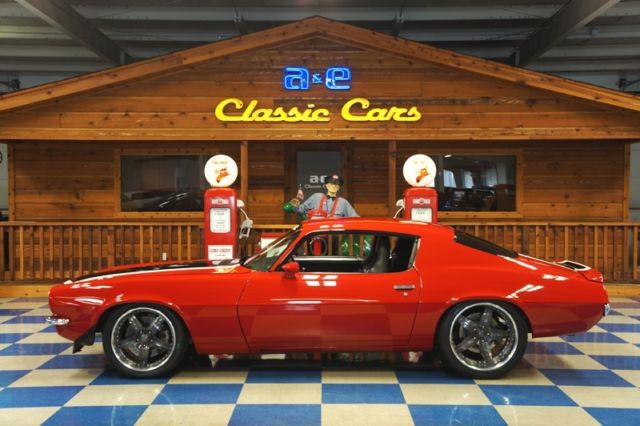 1972 Chevrolet Camaro Resto Mod LS Supercharged 1972 Chevrolet Camaro LS SuperCharged Resto Mod