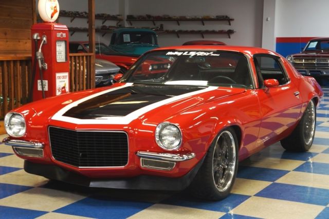 1972 Chevrolet Camaro LS SuperCharged Resto Mod - photo 2