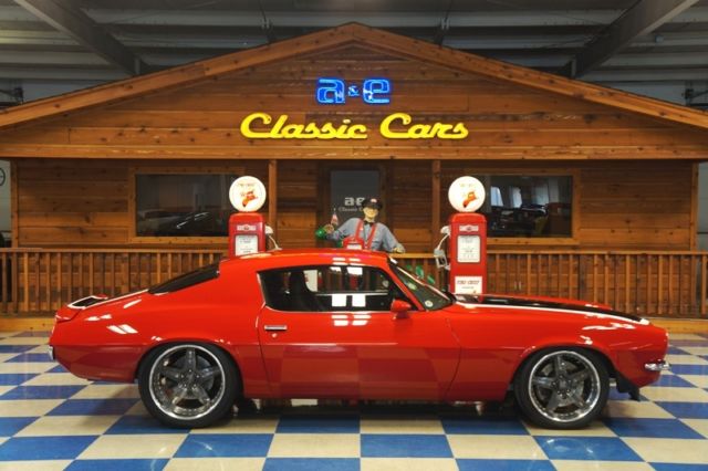 1972 Chevrolet Camaro LS SuperCharged Resto Mod - photo 4