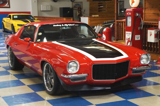 1972 Chevrolet Camaro LS SuperCharged Resto Mod - photo 5