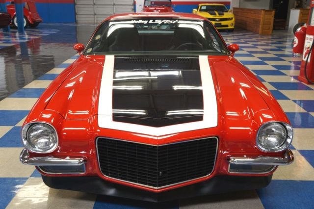 1972 Chevrolet Camaro LS SuperCharged Resto Mod - photo 7