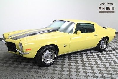 1972 Chevrolet Camaro Restored. Split Bumper Z28 Tribute. Wow! 1972 Chevrolet Camaro Restored. Split Bumper Z28 Tribute. Wow!