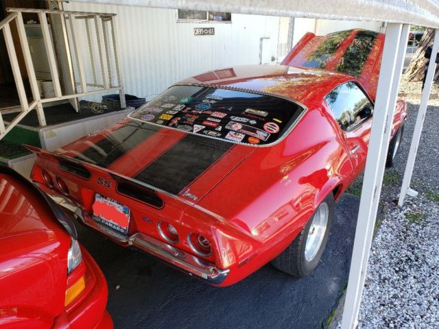 1972 Chevrolet Camaro RS/SS - photo 10