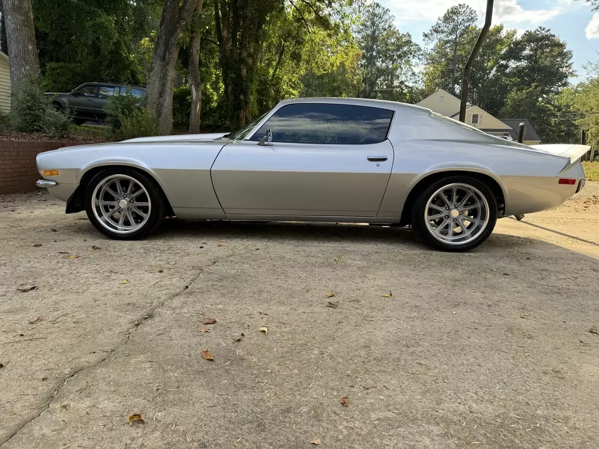 1972 Chevrolet Camaro Sportscar Grey 1972 Chevrolet Camaro