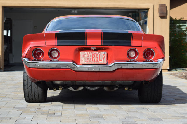 1972 Chevrolet Camaro SS - photo 6