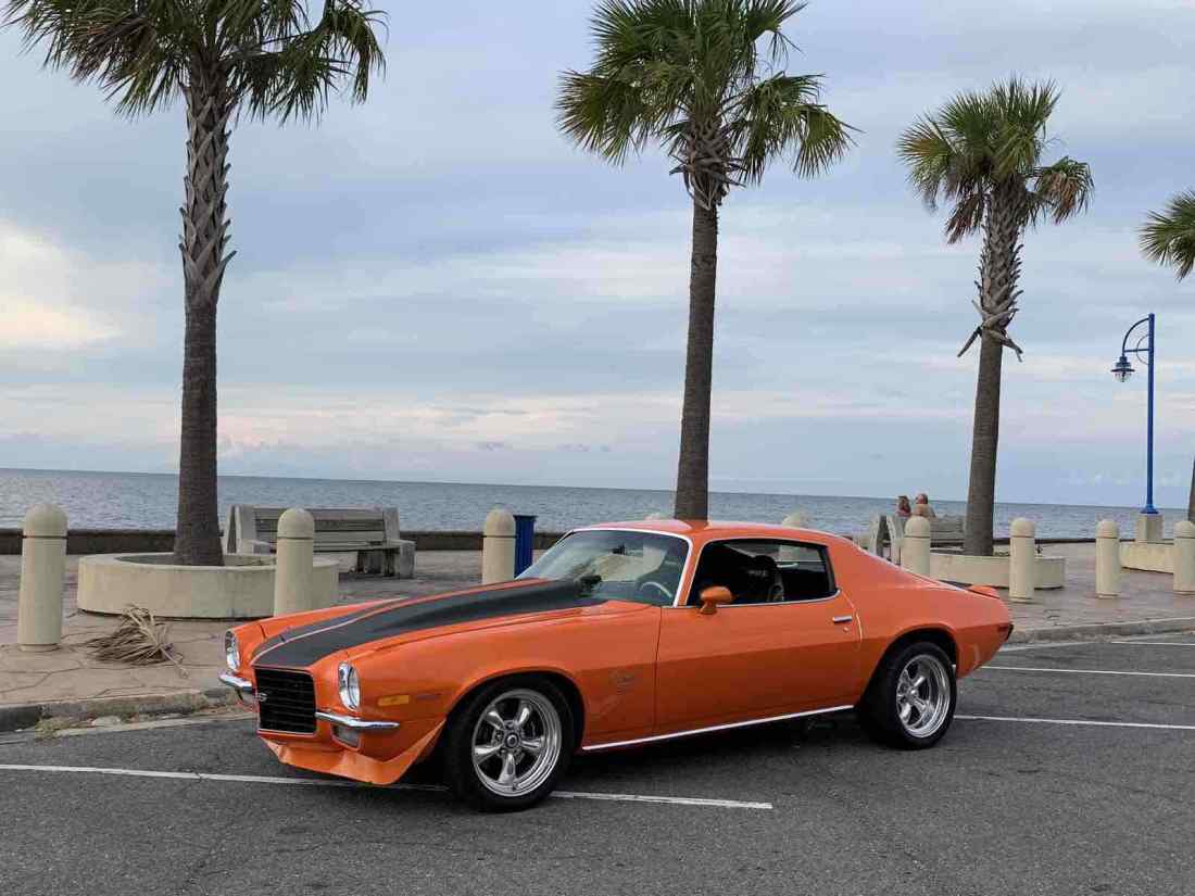 1972 Chevrolet Camaro SS Split Bumper Clone w/ built 350 1972 Chevrolet Camaro RS