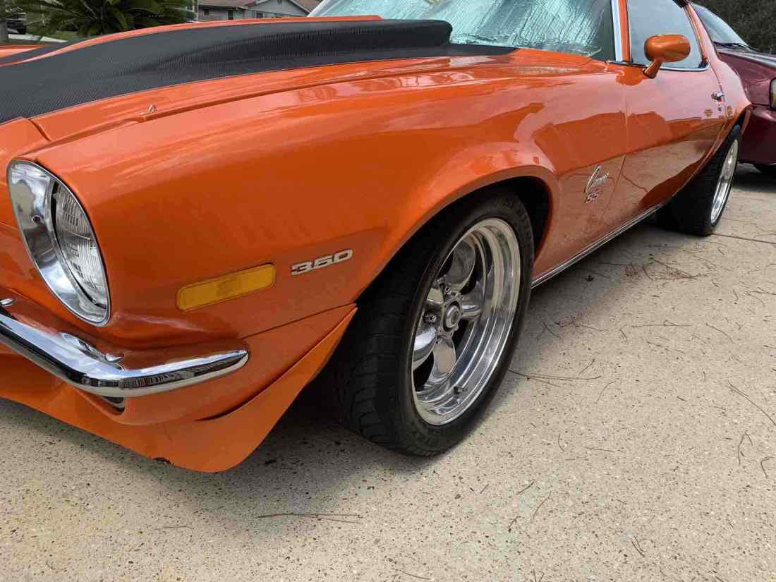 1972 Chevrolet Camaro RS - photo 9