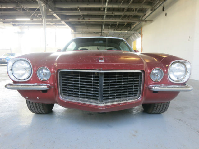 1972 Chevrolet Camaro SS w/ RS split Bumper Front End - photo 10