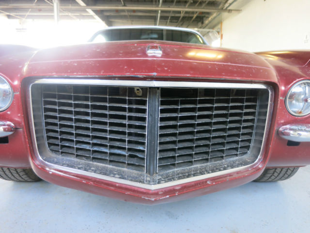 1972 Chevrolet Camaro SS w/ RS split Bumper Front End - photo 11