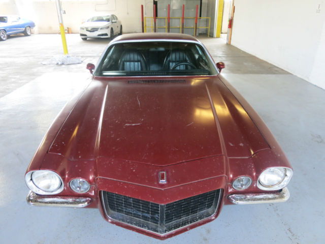 1972 Chevrolet Camaro SS w/ RS split Bumper Front End - photo 12