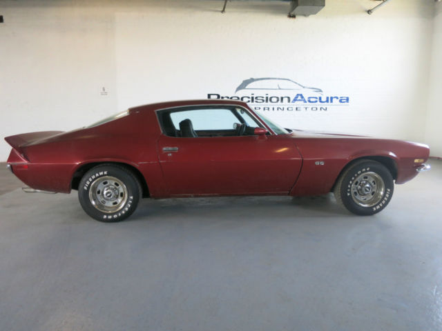 1972 Chevrolet Camaro SS w/ RS split Bumper Front End - photo 3