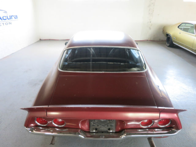 1972 Chevrolet Camaro SS w/ RS split Bumper Front End - photo 6