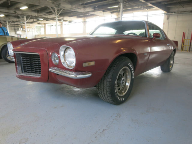 1972 Chevrolet Camaro SS w/ RS split Bumper Front End - photo 9