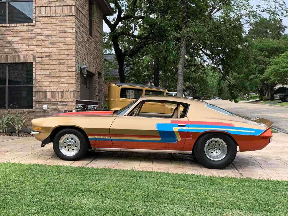 1972 Chevrolet Camaro Supercar Brown RWD Automatic Pro Street 1972 Chevrolet Camaro Pro Street