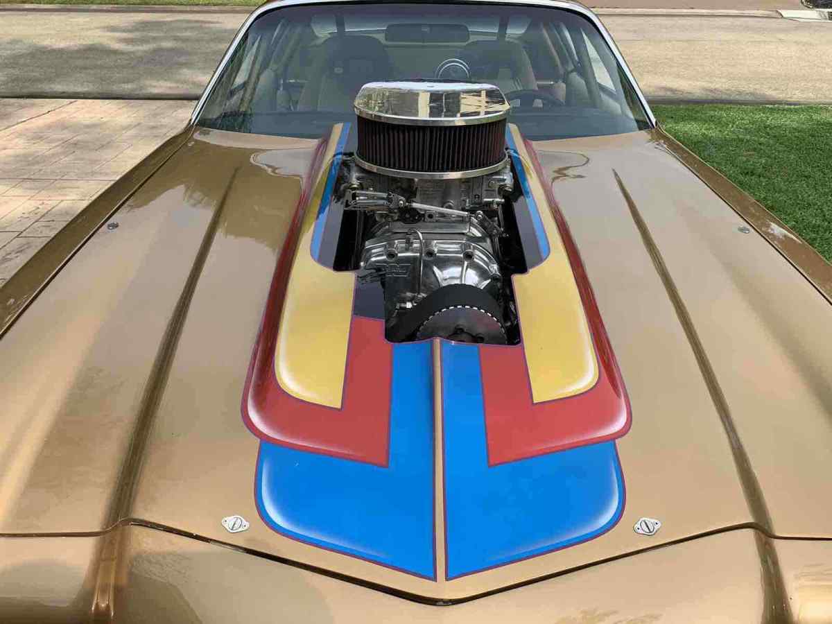 1972 Chevrolet Camaro Pro Street - photo 10