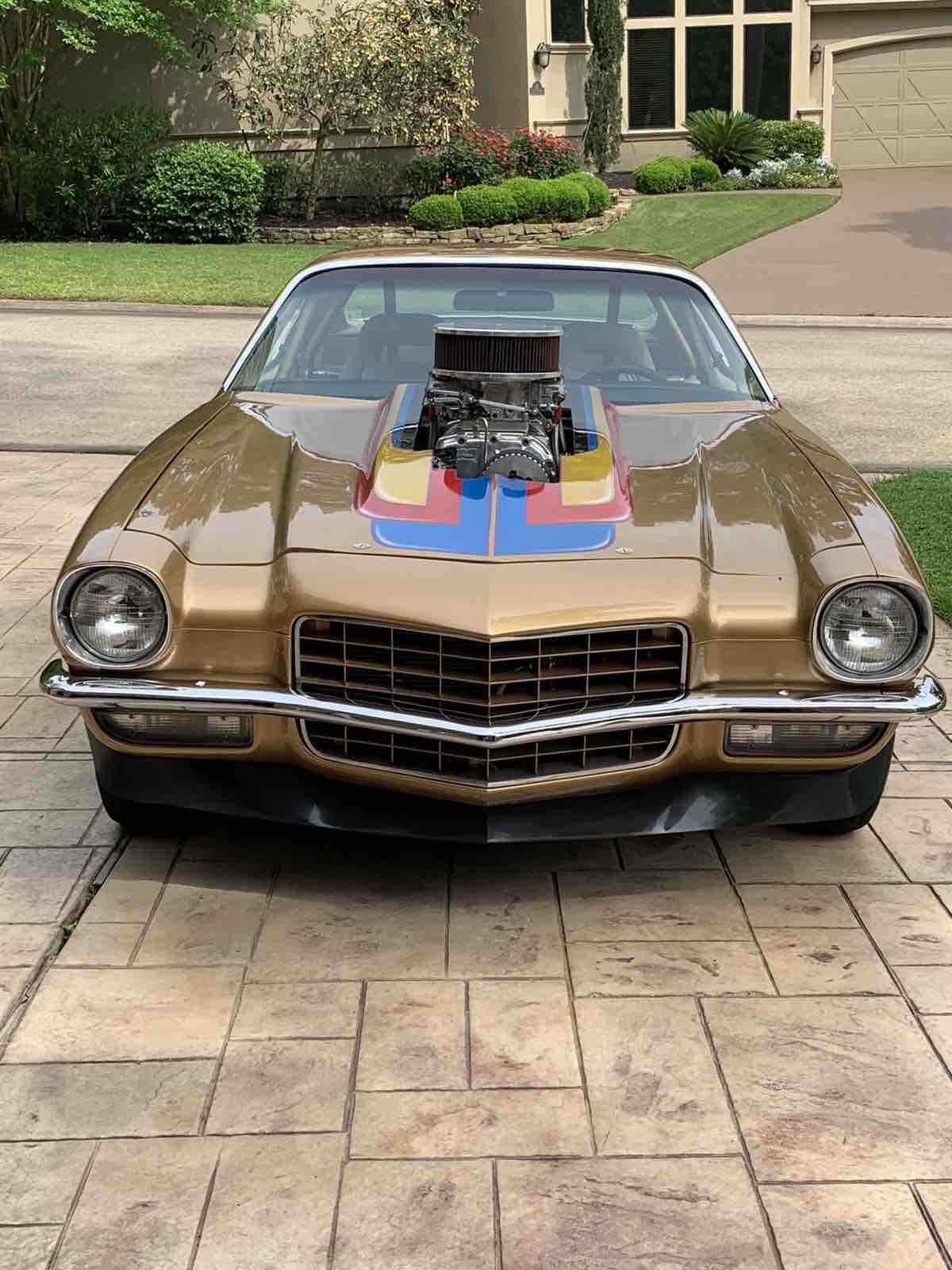1972 Chevrolet Camaro Pro Street - photo 2