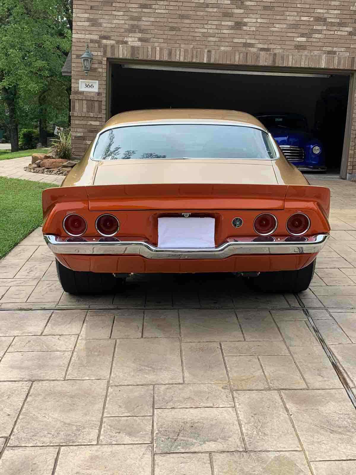 1972 Chevrolet Camaro Pro Street - photo 3