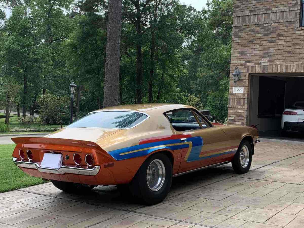 1972 Chevrolet Camaro Pro Street - photo 5