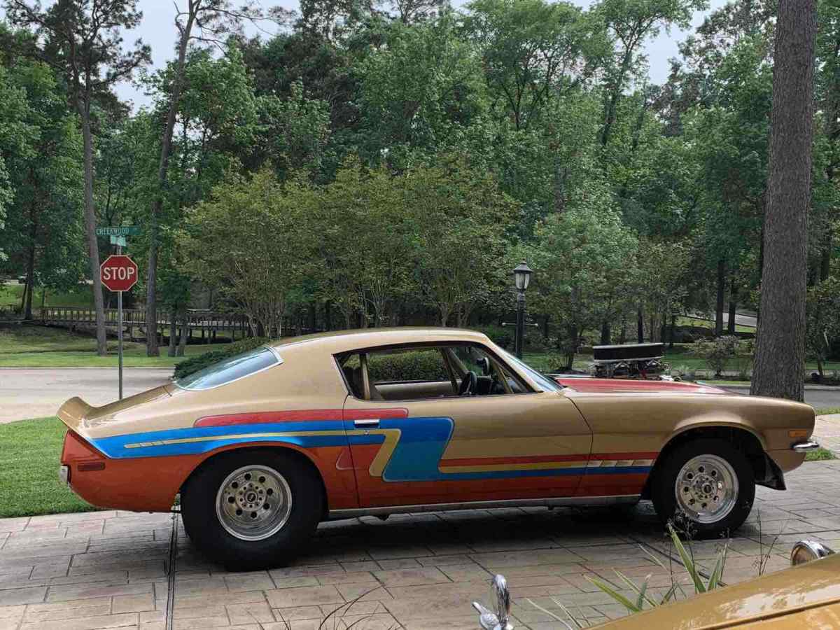 1972 Chevrolet Camaro Pro Street - photo 6