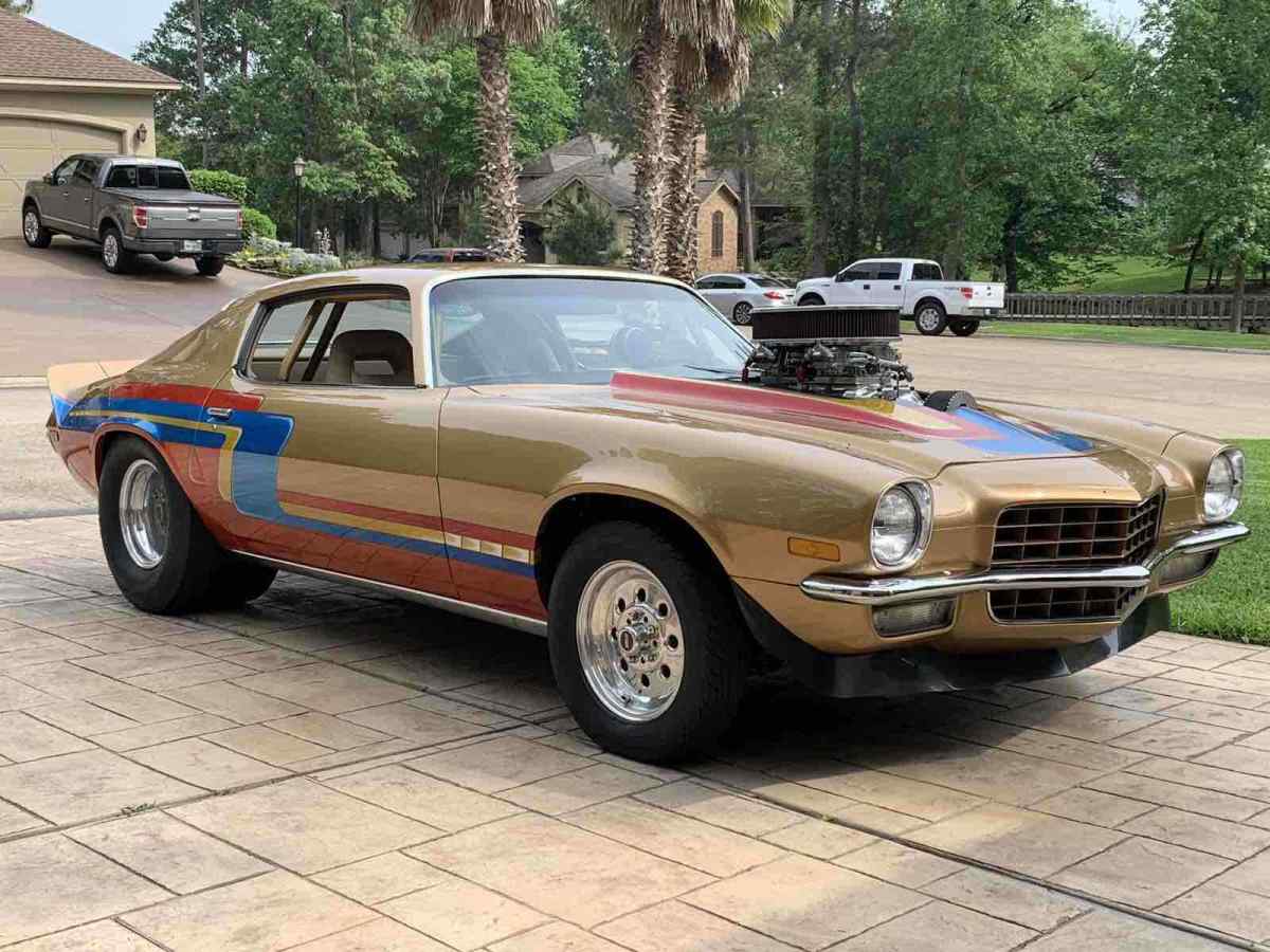 1972 Chevrolet Camaro Pro Street - photo 7