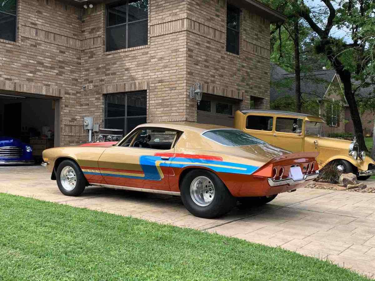 1972 Chevrolet Camaro Pro Street - photo 8