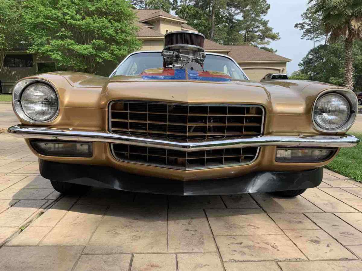 1972 Chevrolet Camaro Pro Street - photo 9