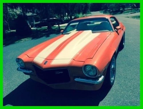 1972 Chevrolet Camaro Used Manual Chevy, 454 CBC, V8, 425HP, All New 1972 Chevrolet Camaro