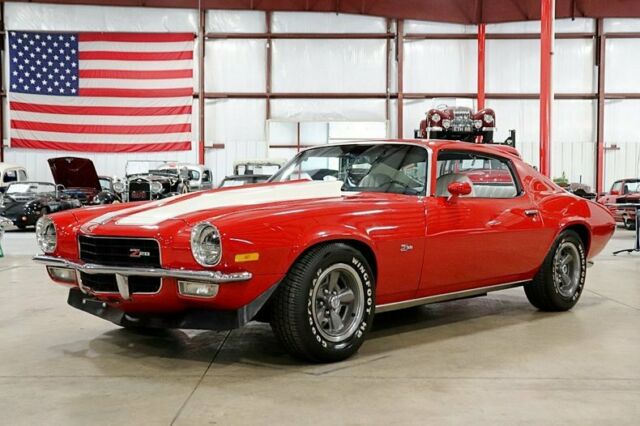 1972 Chevrolet Camaro Z28 39160 Miles Cranberry Red Coupe 350ci V8 4-Speed Manu 1972 Chevrolet Camaro --
