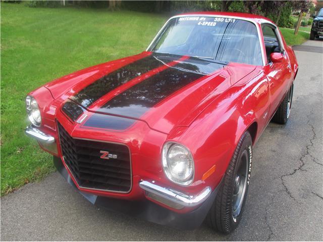 1972 Chevrolet Camaro Z28 - photo 2