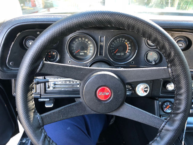 1972 Chevrolet Camaro RS - photo 7