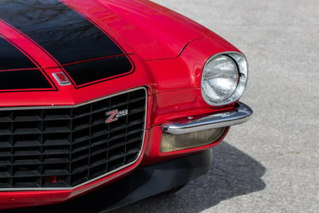 1972 Chevrolet Camaro Z28 w/ 4 Speed - photo 13