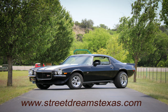 1972 Chevrolet Camaro Numbers Matching Block