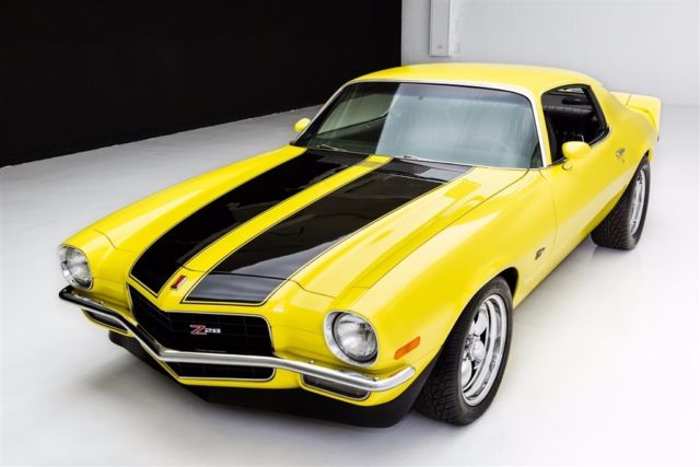 1972 Chevrolet Camaro Z28 Stripes, Blk Chrome - photo 11