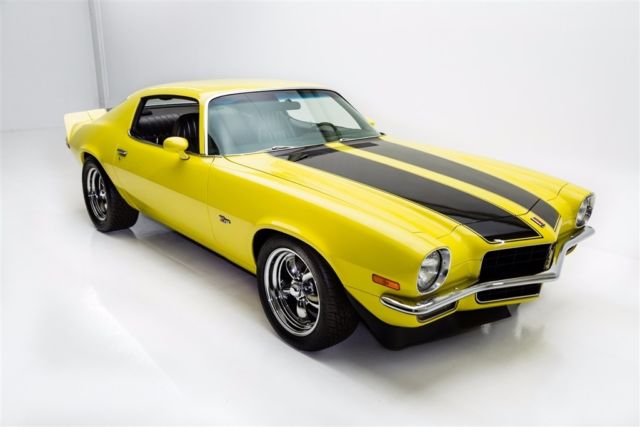 1972 Chevrolet Camaro Z28 Stripes, Blk Chrome - photo 2
