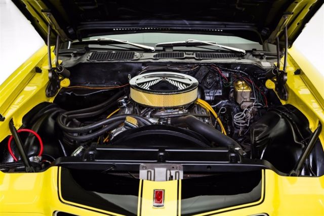 1972 Chevrolet Camaro Z28 Stripes, Blk Chrome - photo 5