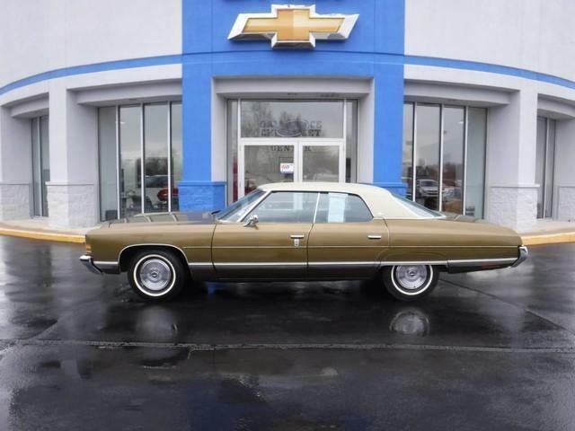 1972 CHEVROLET CAPRICE 29,429 Miles BROWN 4 DR. 400 Automatic 1972 Chevrolet Caprice --