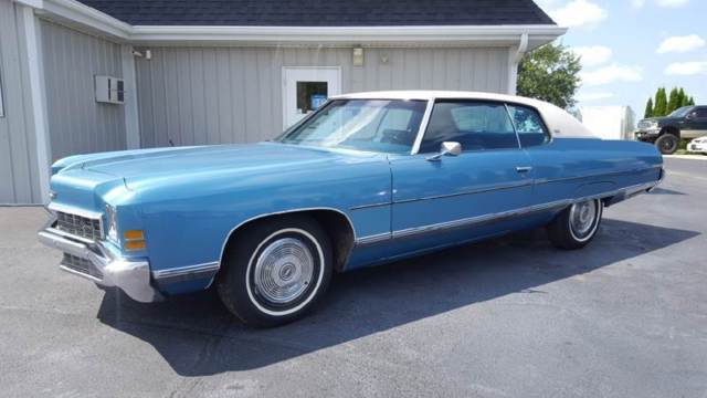 1972 Chevrolet Caprice, Blue with 84000 Miles available now! 1972 Chevrolet Caprice --