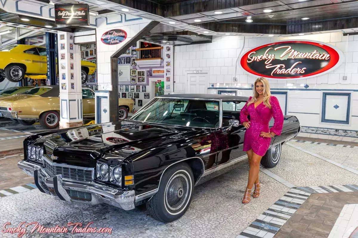 1972 Chevrolet Caprice Coupe 350 V8 10 Bolt PS PDB Tuxedo Black 1972 Chevrolet Caprice