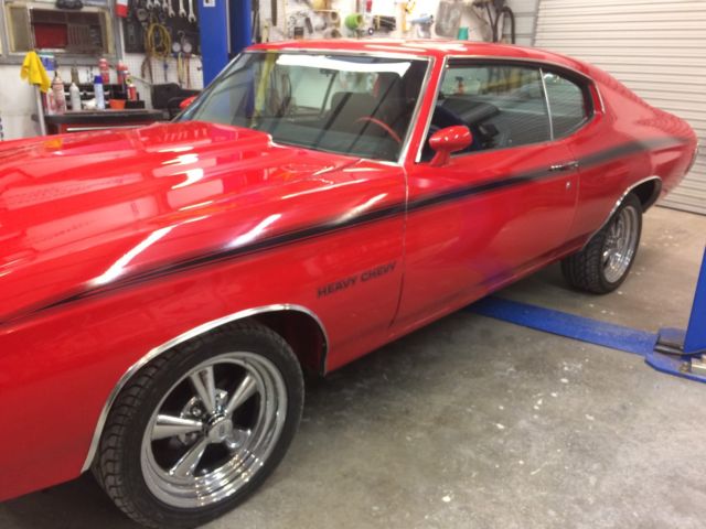 1972 Chevrolet Chevelle Heavy Chevy Decal trim added - photo 2