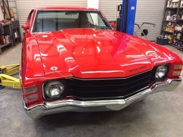1972 Chevrolet Chevelle Heavy Chevy Decal trim added - photo 3
