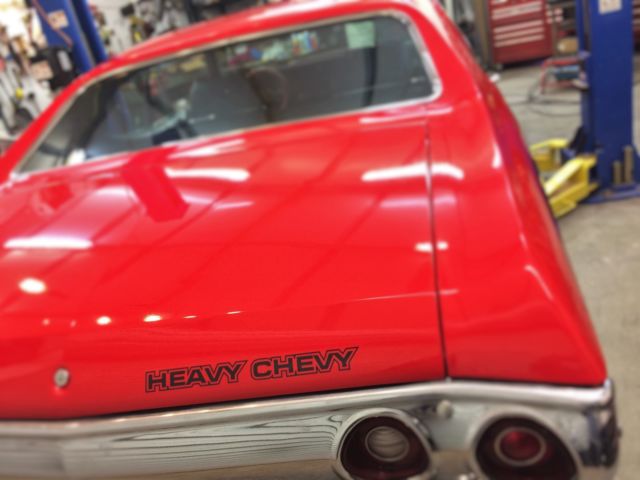 1972 Chevrolet Chevelle Heavy Chevy Decal trim added - photo 7